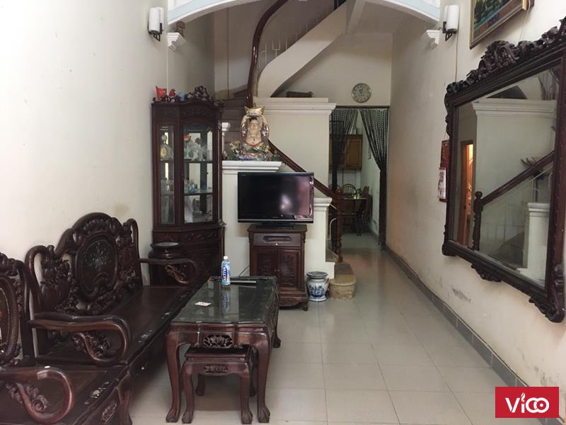 Cho thuê nhà riêng 38m 4 tầng đủ đồ phố Trần Khát Chân Kim Ngưu