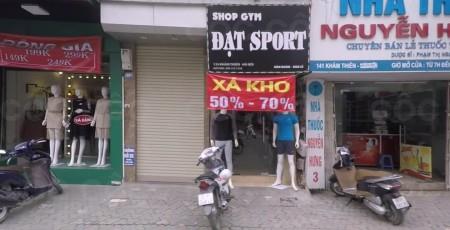 Cho Thuê Cửa Hàng Kinh Doanh Mặt Phố Khâm Thiên
