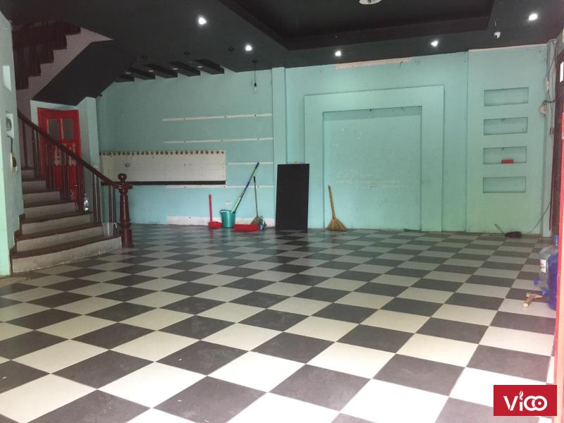 Cho thuê tầng 1 nhà số 24 Hồ Văn Chương, Đống Đa, Hà Nội