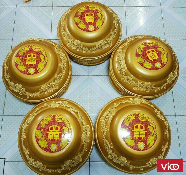 Mâm quả cưới hỏi sơn mài, mâm quả cưới hỏi tĩnh điện