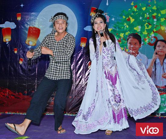 Cung cấp chị Hằng Chú Cuội làm MC hoạt náo giá rẻ