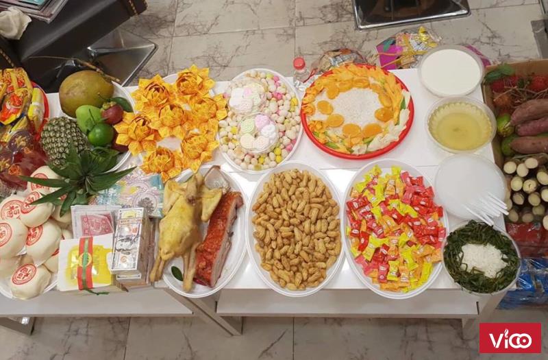 Dịch vụ đồ cúng trọn gói