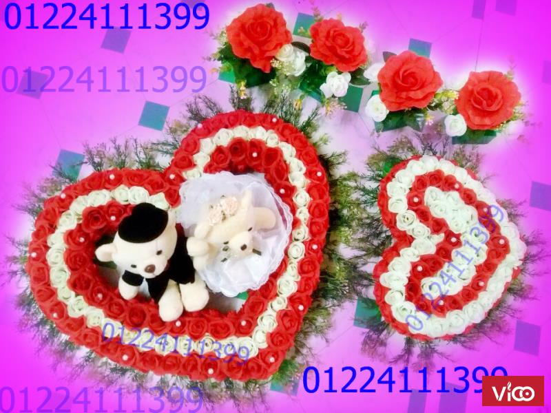 Bán và Trang Trí Xe Hoa Vải Cưới