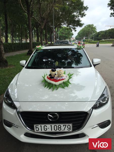 Xe du lịch xe hoa xe cưới chuyên nghiệp nhiều mẫu đep