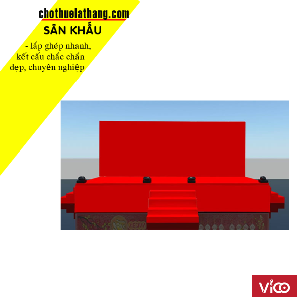 Cho Thuê Sân Khấu Thủ Đức, Dĩ An, Bình Thạnh, Quận 1, Quận 2, Quận 9, Gò Vấp