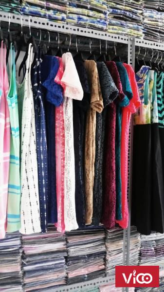 Bán lô áo đầm xuất khẩu ngắn,mùa Thu Đông với giá sỉ chỉ 35k