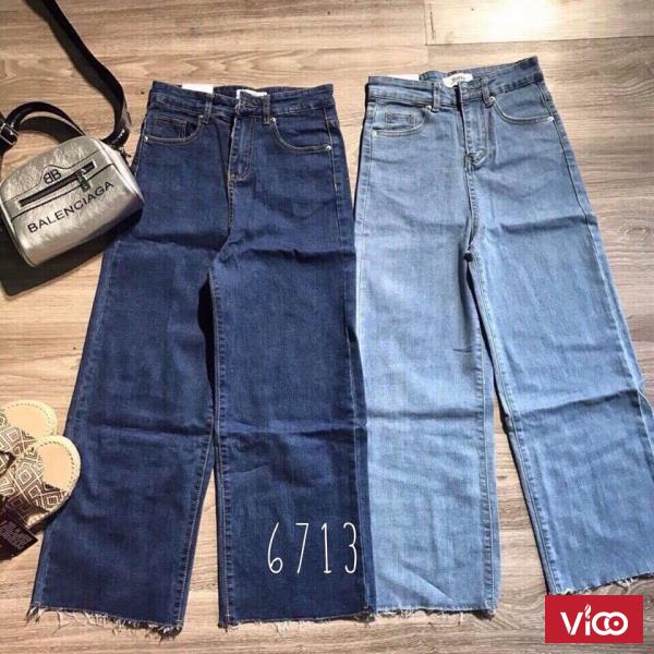 Quần jean culottes