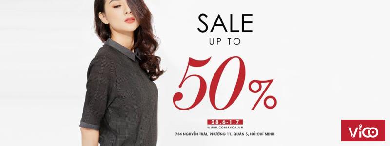Comayca Sale Off Tất Cả Các Sản Phẩm