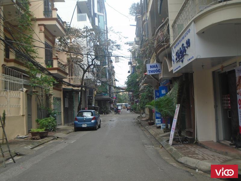 Cho thuê nhà mặt ngõ Chính phố Huỳnh Thúc Kháng 50m2x3,5T 15 triệu