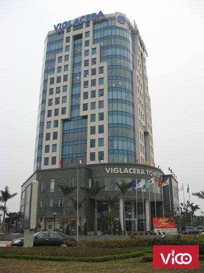 Cho thuê văn phòng tại tòa nhà Viglacera Tower số 1 Đại Lộ Thăng Long Mễ Trì Từ Liêm Hà Nội.
