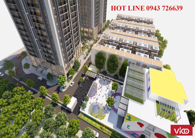 Cho thuê mặt bằng làm mầm non tại tòa nhà Thống Nhất Complex, 82 Nguyễn Tuân, Thanh Xuân, HN