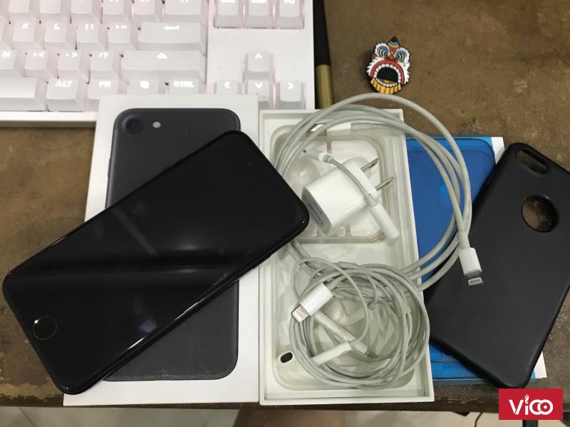 Bán Iphone 7 lock Nhật Docomo 128Gb matte black