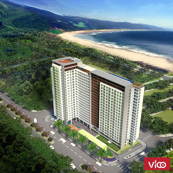 Cần sang lại căn hộ cao cấp 2PN, căn góc tầng cao view biển núi cực đẹp 1,5 tỉ. Sắp nhận nhà
