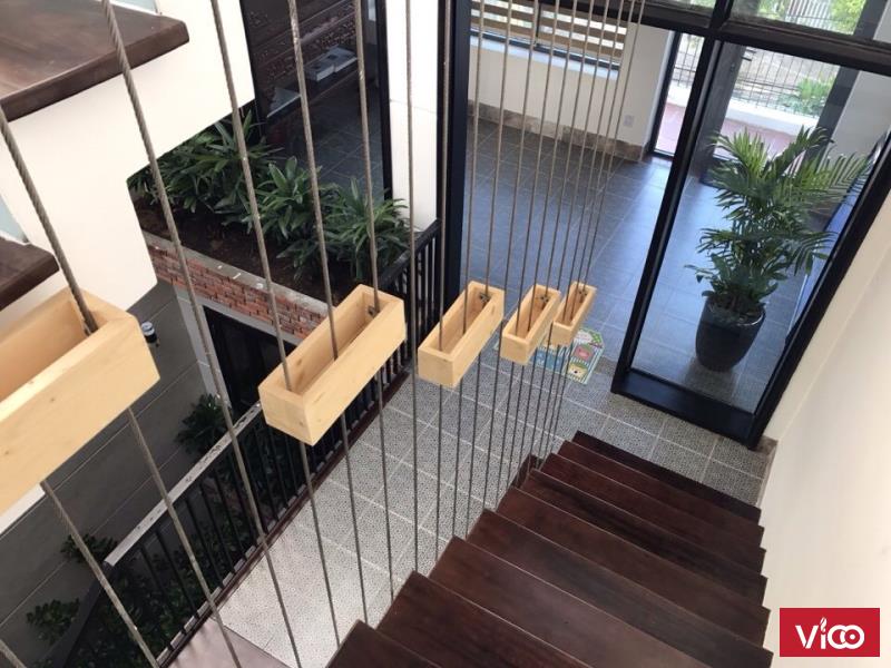 Nhà 4 tầng đẹp thiết kế hiện đại mặt tiền Nguyễn Xuân Nhĩ Hải Châu