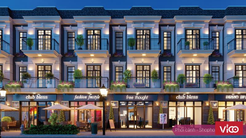 Chính chủ cần bán nhanh nhà phố thương mại 3 tầng mặt tiền ốp full đá