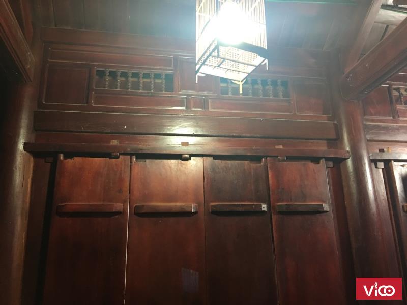 Nhà gỗ lim rất đẹp có 3 gian 2 trái giá bán 590 triệu