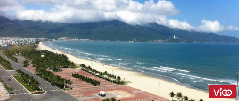 Bán khách sạn 3 sao mặt tiền Dương Đình Nghệ, ngay bãi tắm Phạm Văn Đồng