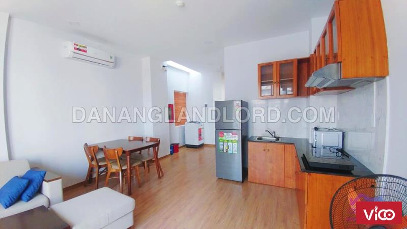 Căn hộ Penthouse 1 phòng ngủ view biển khu An Thượng 1108