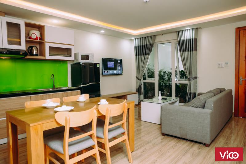 Căn hộ cao cấp 1 phòng ngủ gần đường Hồ Xuân Hương 1167