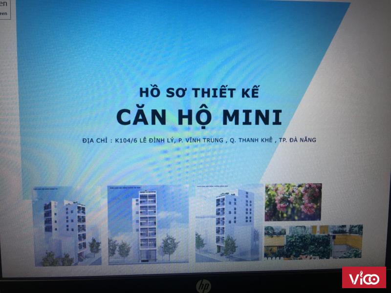 Cho thuê căn hộ giá rẻ, ngay giữa trung tâm thành phố Đà Nẵng