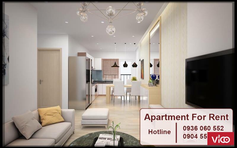 Diamond Apar chuẩn bị khai trương khu căn hộ mới giá chỉ từ 6,5 9tr/ tháng.