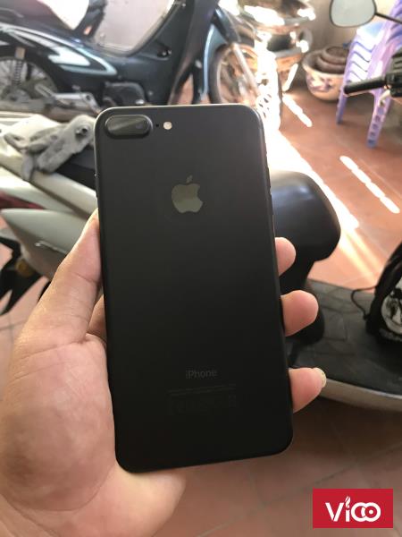 IPHONE 7 PLUS. 128gb quốc tế. Mất vân tay, màu đen nhám