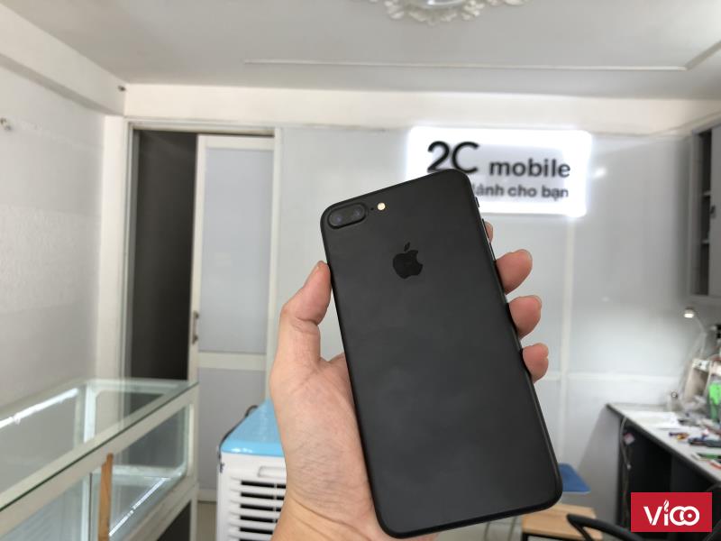 Bán iPhone 7 plus 32gb Đen Nhám 99 xách tay mỹ