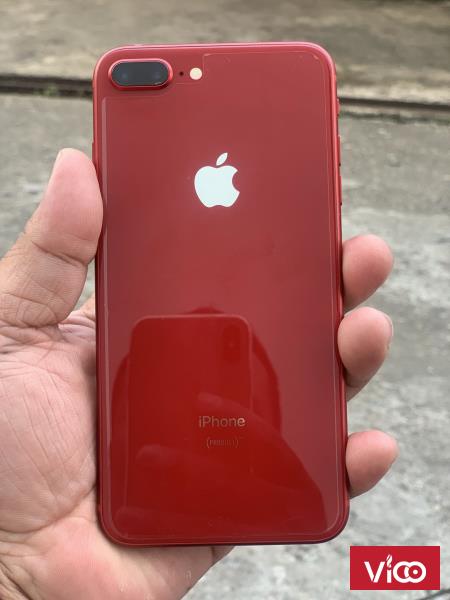 Iphone 8 plus red 64gb likenew 99,9% vừa active LL/a