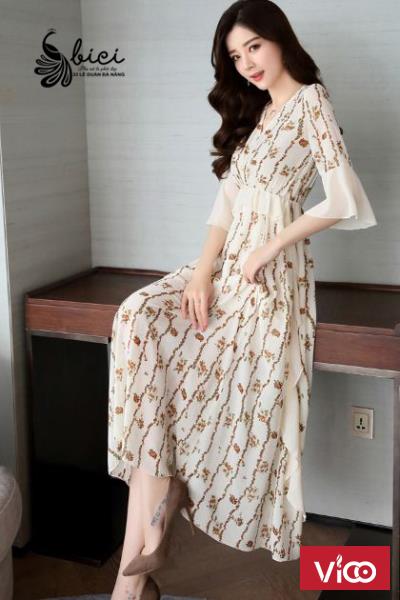 Maxi dáng dài tay lỡ