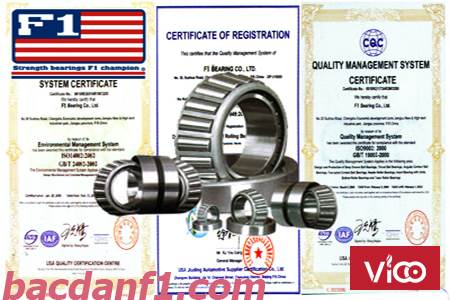 Ưu, nhược điểm của những vòng bi, bạc đạn thông dụng.