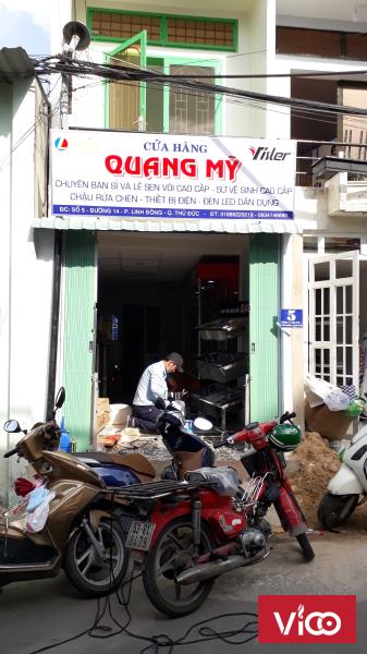 Cho thuê nhà mặt tiền đường 14, linh đông, thủ đức