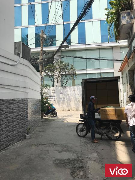 Cho thuê nhà nguyên căn hẻm trung tâm quận 3