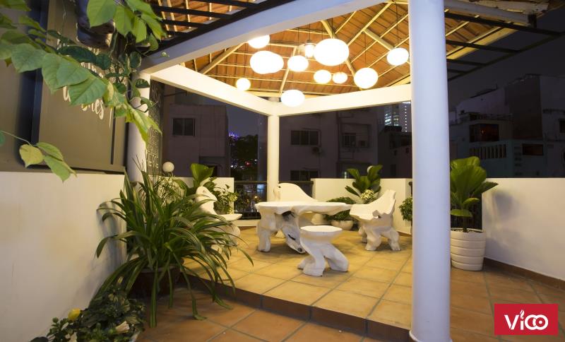 Cho thuê nhà NC 4x25m HXH Lê Thị Hồng Gấm Q1, đẹp