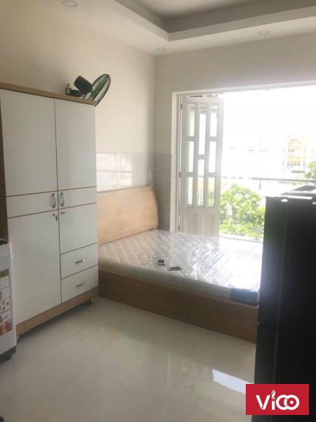 Phòng cao cấp dạng Căn hộ dịch vụ mới xây 100 Quận 7 gần ngay Nguyễn Thị Thập,