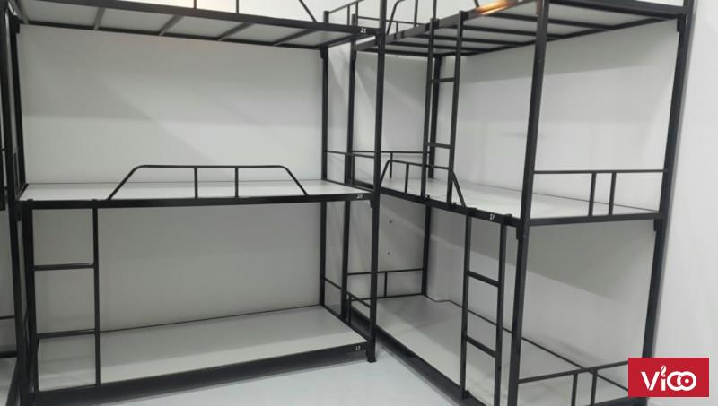 Siêu rẻ KTX 450 nghìn/ tháng/giường quận Tân Bình, gần sân bay