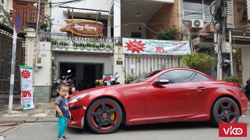 CHO THUÊ PHÒNG LỚNĐẸP để ở hoặc mở VP Cty Sát Lotte Mart Cộng HÒa, TB 45 m2