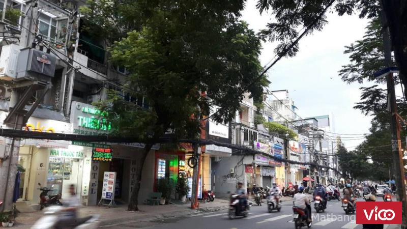 Cho thuê nhà số 9 Lê Văn Sỹ, Phường 13, Quận Phú Nhận