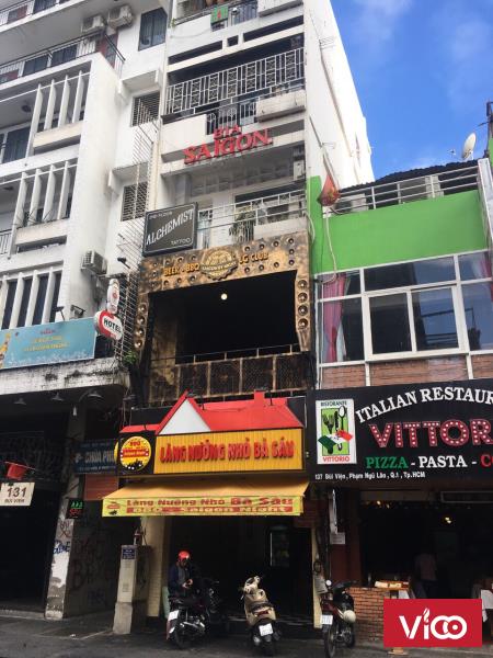 Cho thuê phòng mặt tiền đường Bùi Viện