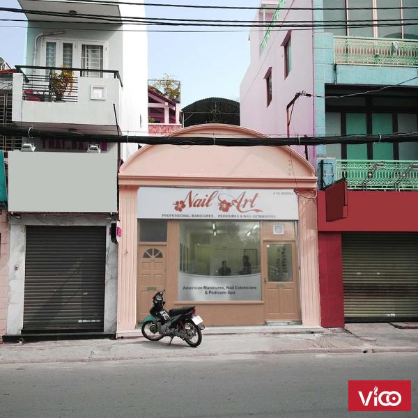 Nhà cho thuê giá rẻ đường thời trang Huỳnh Văn Bánh, Phú Nhuận DT 5.3x10m. Giá 50 Triệu/Tháng