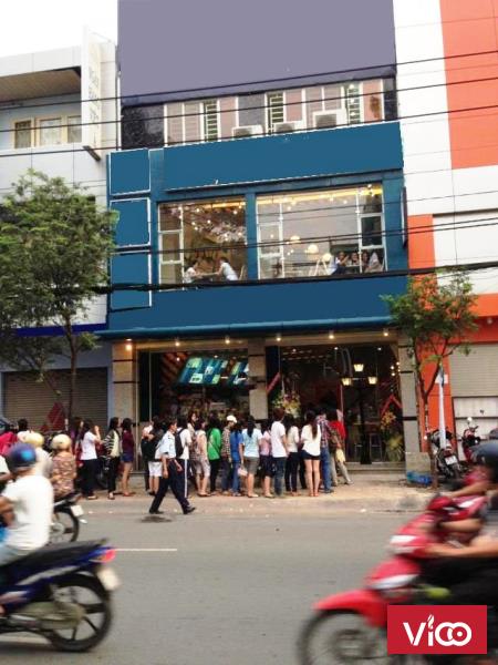 Cho thuê nhà mặt tiền đườngTrần Hưng Đạo gần Nguyễn Biểu. Q5. DT7x20m Giá thương lượng