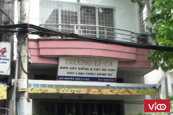 Cần cho thuê mặt bằng nguyễn trãi quận 5