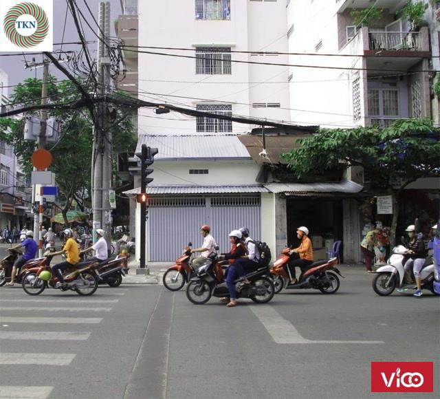 Nhà cho thuê nằm vị trí đẹp góc 2MT Nguyễn Đình Chiểu ngay trung tâm Q3. DT 4x14.5m Giá 70 Triệu