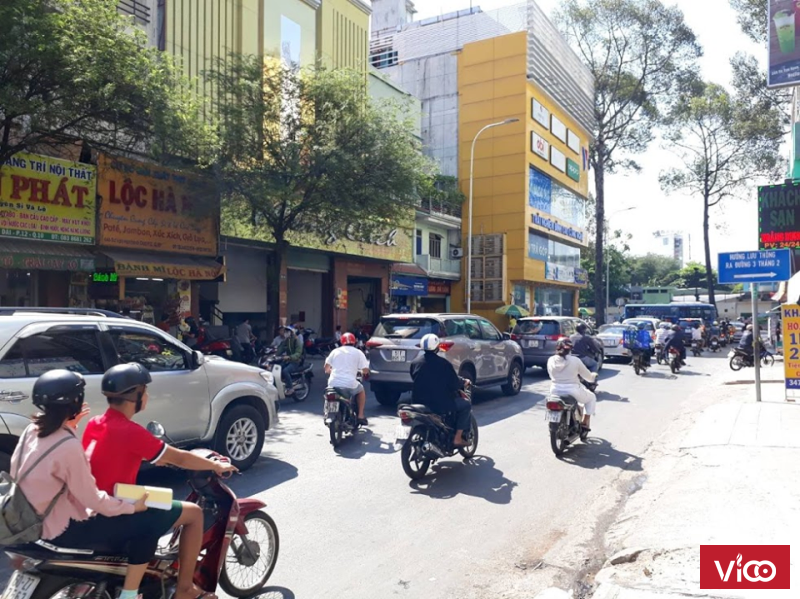 Mặt bằng nguyên căn SưVạnHạnh DT 4x20m, 1trệt 4lầu, giá 70tr, chính chủ cho thuê