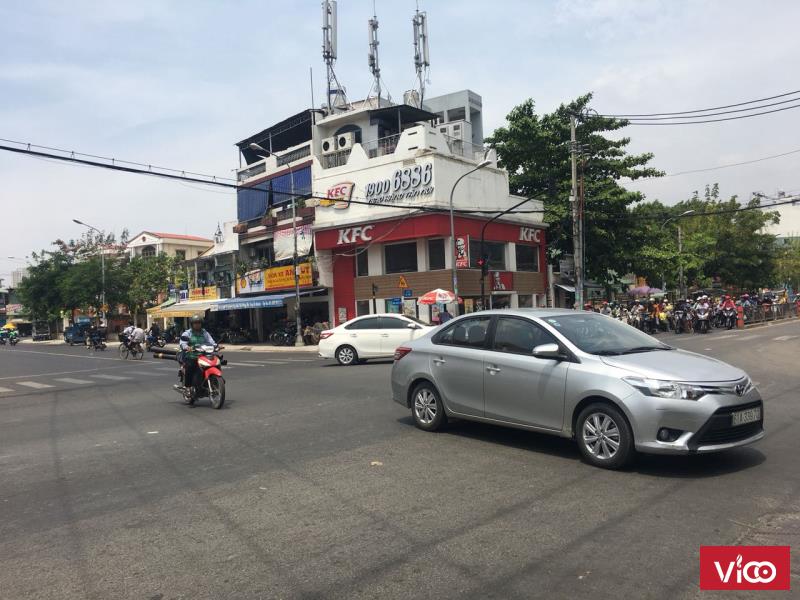 Cho thuê nhà góc 2MT 95 Bà Hom và Đặng Nguyên Cẩn, Phường 6, Quận 6.