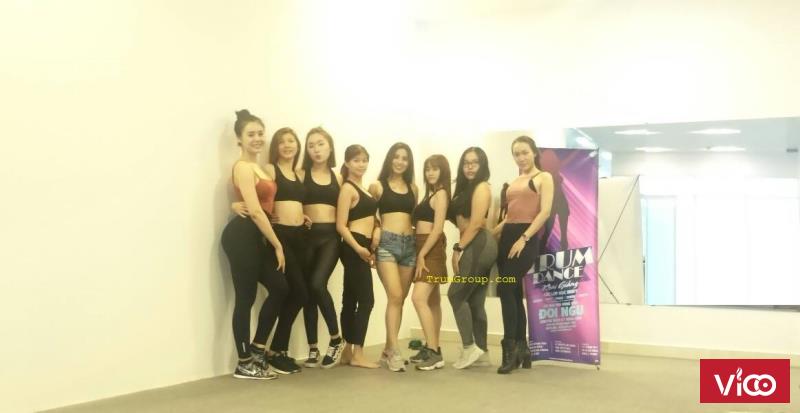 Cho thuê phòng tập nhảy Quận 3 số 12 đường Vườn Chuối