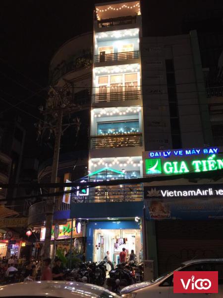 Cho Thuê Mặt Bằng 118 Cống Quỳnh. Phạm Ngũ Lão, Q. 1