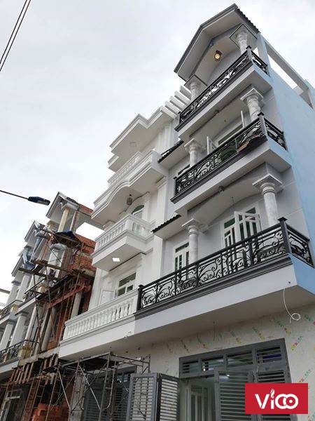 Bán nhà 480/13/3 Mã Lò, nhà 3,5 tấm mới khu nhà cao cấp