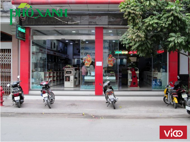 Bán nhà mặt đường LẠCH TRAY mặt tiền 8m, vị trí rất đẹp để kinh doanh