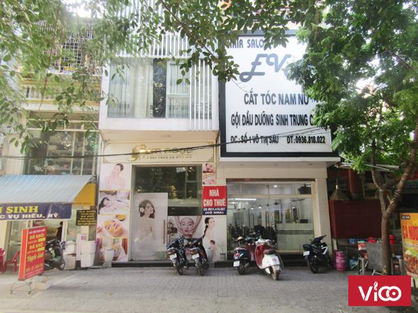 Bán 2 căn liền kề số 1 và 3 mặt đường Võ Thị Sáu, Ngô Quyền, Hải Phòng