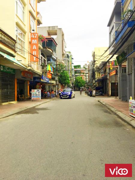 Bán nhà mặt phố Lâm Tường, Lê Chân, Hải Phòng 90m2 mặt tiền 5m, 6.35 tỷ có thỏa thuận